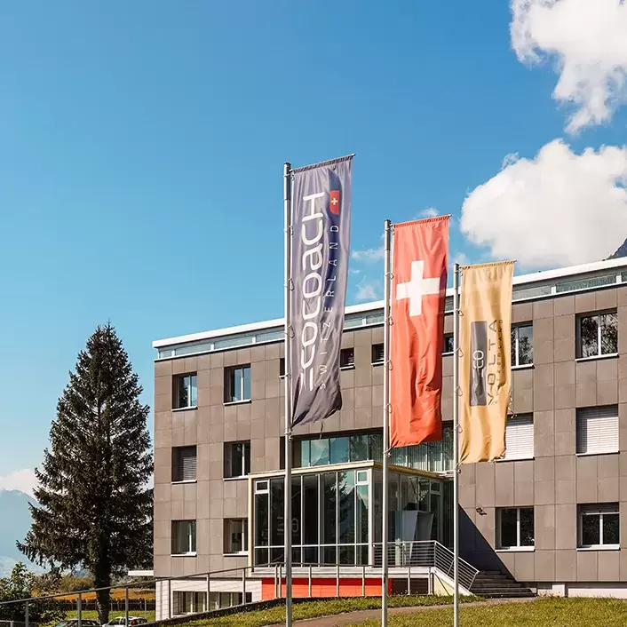 Hauptsitz der ecoGroup Swiss in Brunnen