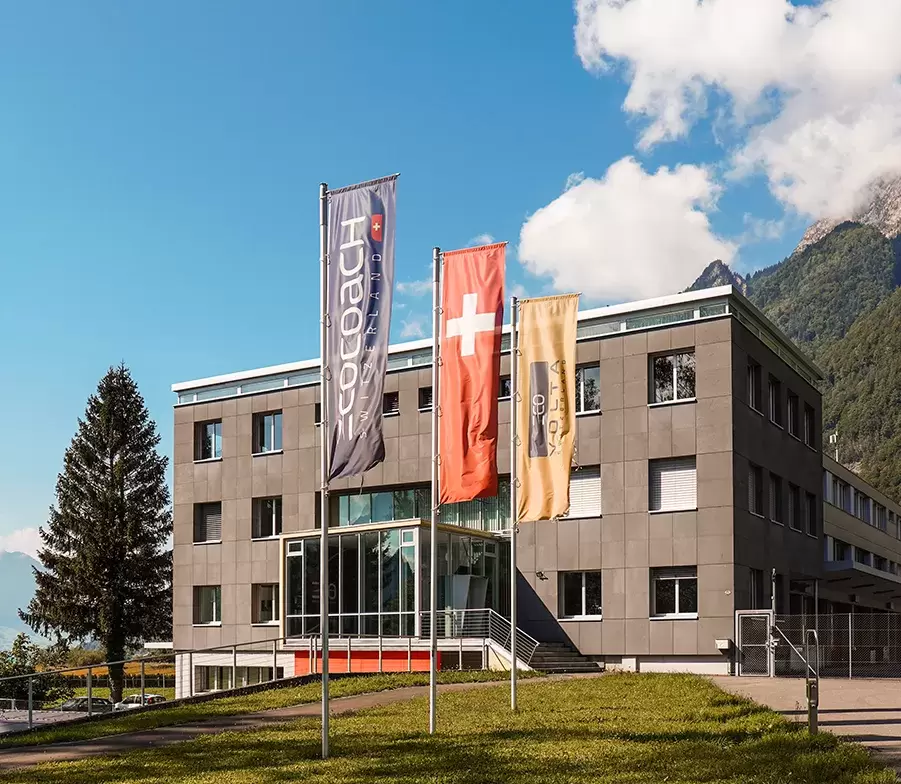 Hauptsitz der ecoGroup Swiss in Brunnen